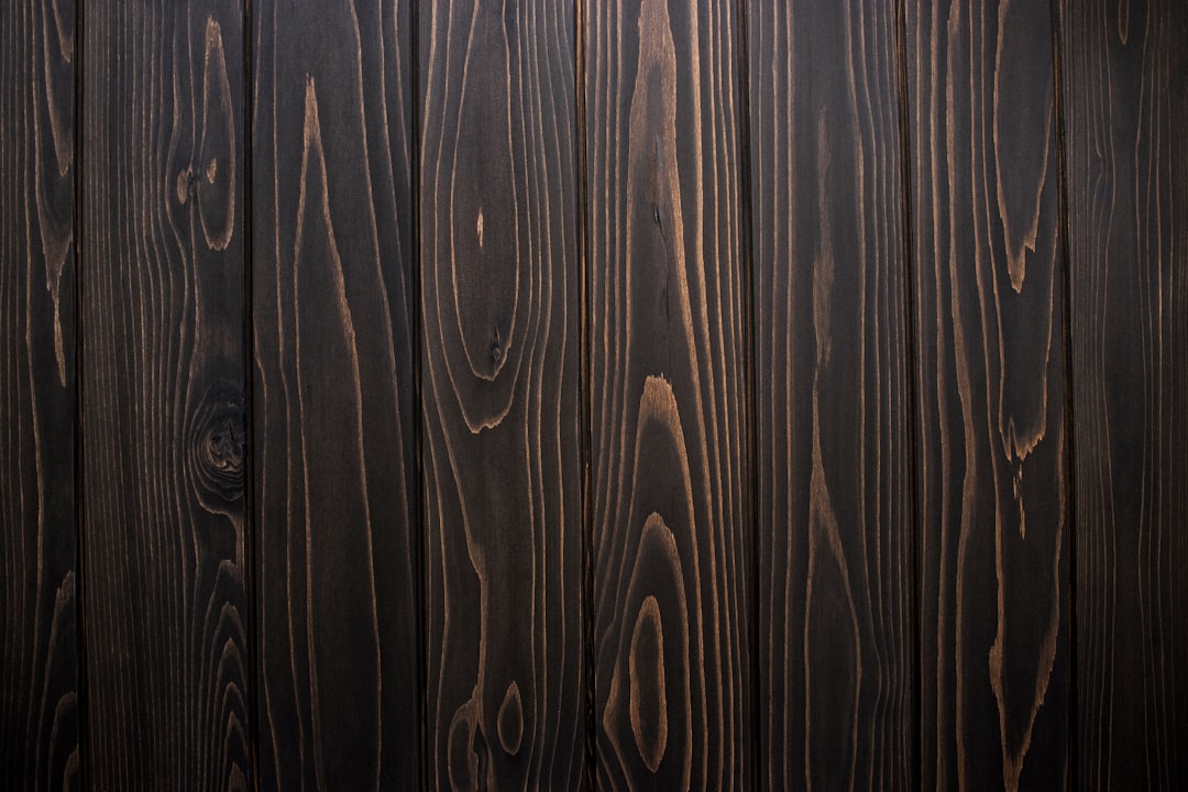 Photo Wooden planks